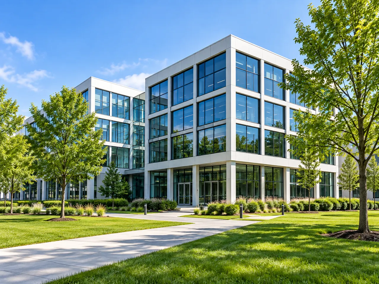 Campus fiber backbone