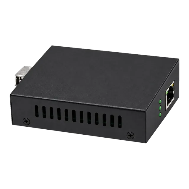 2.5G Fiber to Ethernet Media Converter — Media Converter optical module