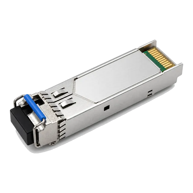 1.25G Gigabit SFP Transceiver — 1000Base SM/MM, 550m to — 1.25G SFP optical module