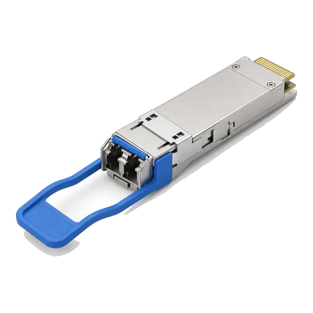100G QSFP28 LR4 10km 1310nm Single-Mode Dual LC DDM — 100G QSFP28 optical module