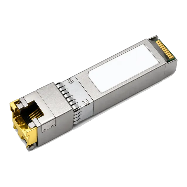 Ethernet 10G SFP+ Copper RJ45 10GBASE-T 100m — Copper RJ45 SFP optical module