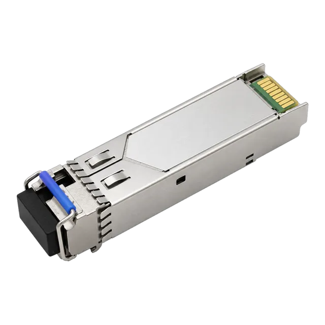 1.25G BiDi SFP 20km 1310nm/1550nm LC DDM Single-Fiber — 1.25G SFP optical module