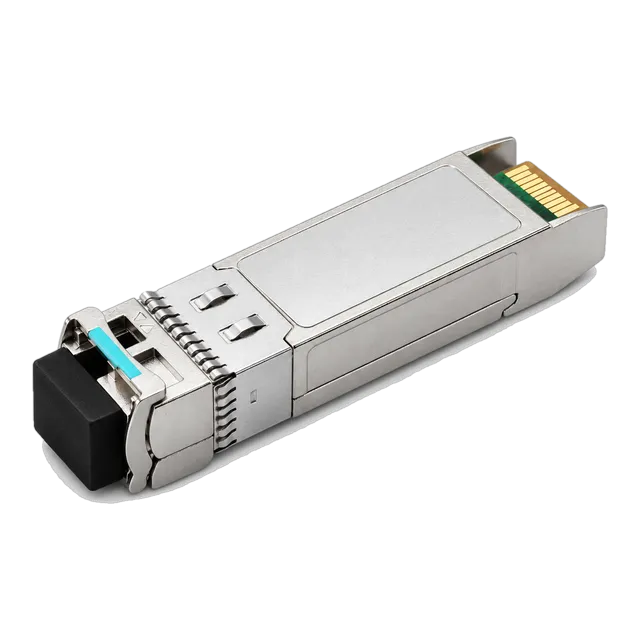 10G SFP+ BiDi BX20 20km Tx1330/Rx1270nm Simplex LC SMF DDM — 10G SFP+ optical module