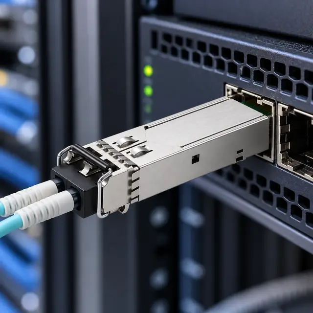 GLC-SX-MM 1.25G SFP 850nm 550m Multimode 1000BASE-SX — In a host switch 2