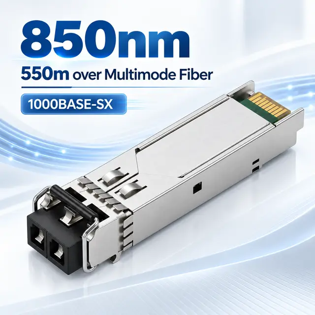 GLC-SX-MM 1.25G SFP 850nm 550m Multimode 1000BASE-SX — Application view 4