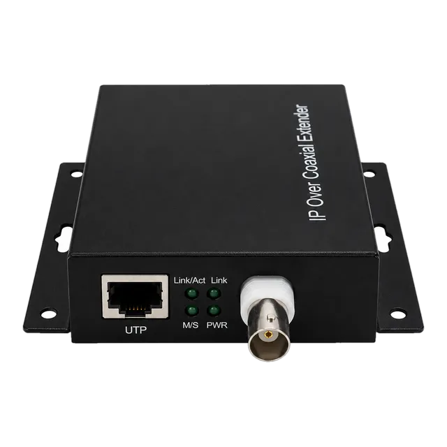 IP Ethernet to Coax Media Converter — RJ45 to BNC — Media Converter optical module