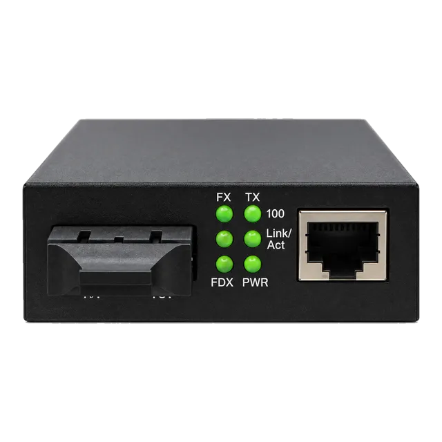 1.25G SFP UTP PoE Media Converter — Media Converter optical module