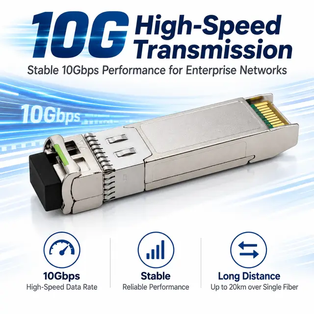SFP-10G-BX100 10G BiDi 100km 1490/1550nm Simplex LC SMF — Application view 3