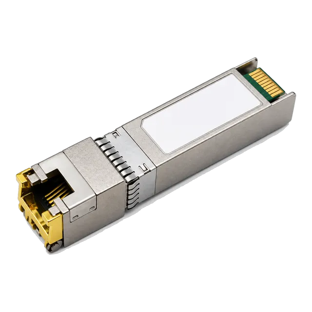 10G SFP+ Copper RJ45 10GBASE-T 100m Cat6a/Cat7 Multi-Rate — Copper RJ45 SFP optical module