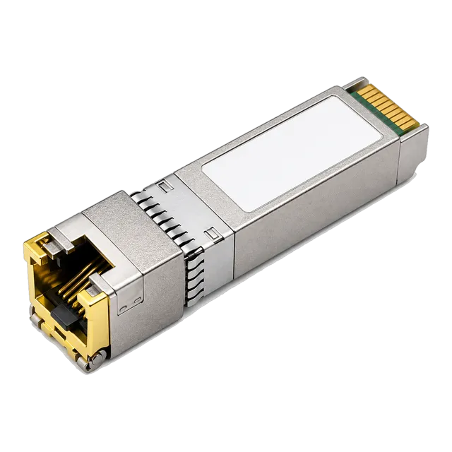 10G SFP+ Copper RJ45 10GBASE-T 30-100m Cat6a/Cat7 - t7 for Telecom & — Copper RJ45 SFP optical module