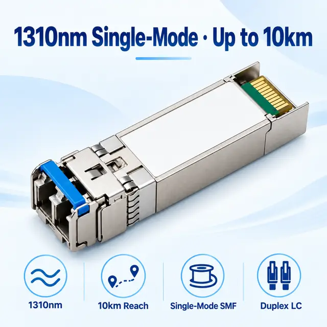 25G SFP28 LR 1310nm 10km Single-Mode Duplex LC Transceiver — Application view 4