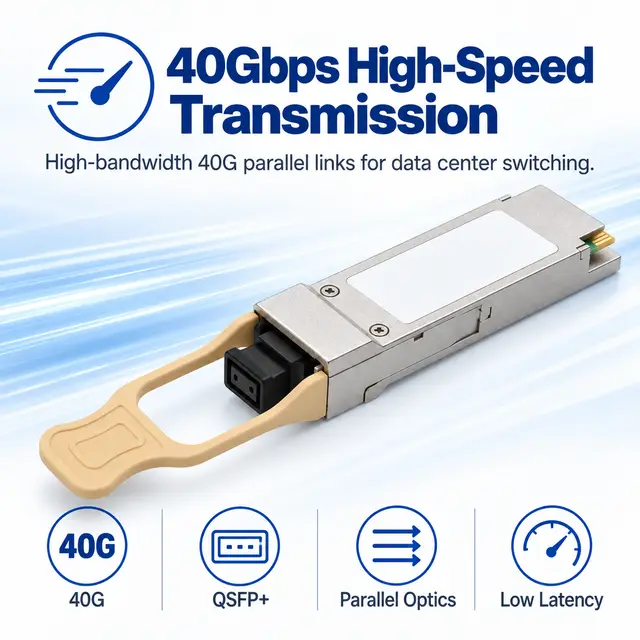 40G QSFP+ SR4 850nm 100-300m Multimode MPO Optical - 850 nm — Application view 3