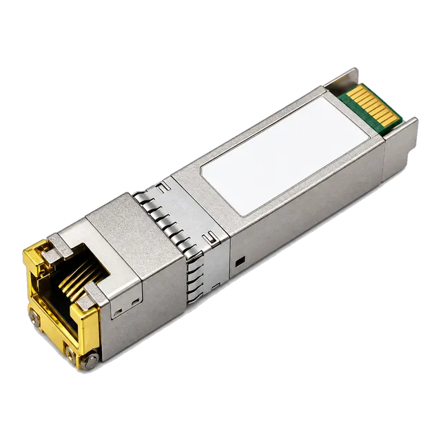 Affordable 1000BASE-T SFP Copper RJ45 Gigabit 100m — Copper RJ45 SFP optical module