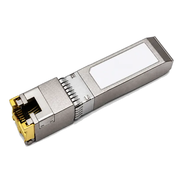 1000BASE-T SFP Copper RJ45 Gigabit 100m — Copper RJ45 SFP optical module