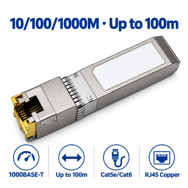 1000BASE-T SFP Copper RJ45 Gigabit 100m — Application view 4