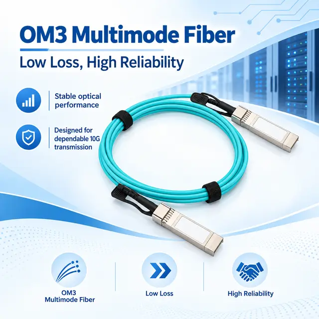 High Speed 10G SFP+ AOC Active Optical Cable — Application view 5