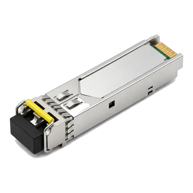 1.25G SFP Dual-Fiber LC DDM 1550nm 80km Optical — 1.25G SFP optical module