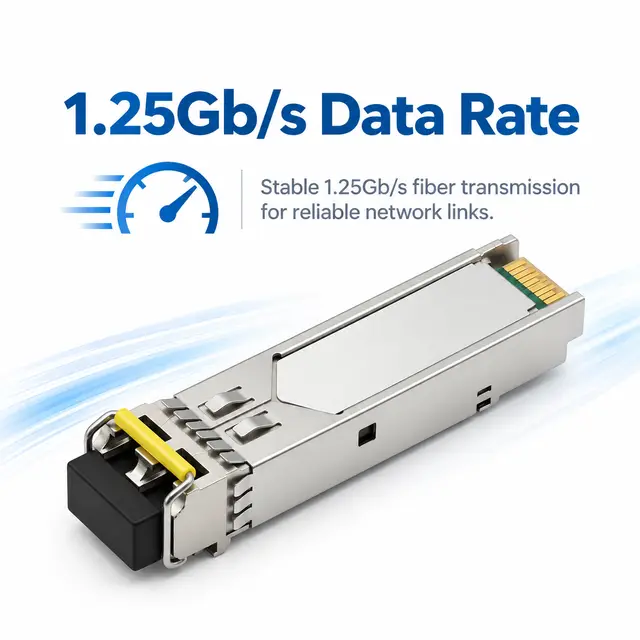 1.25G SFP Dual-Fiber LC DDM 1550nm 80km Optical — Application view 3