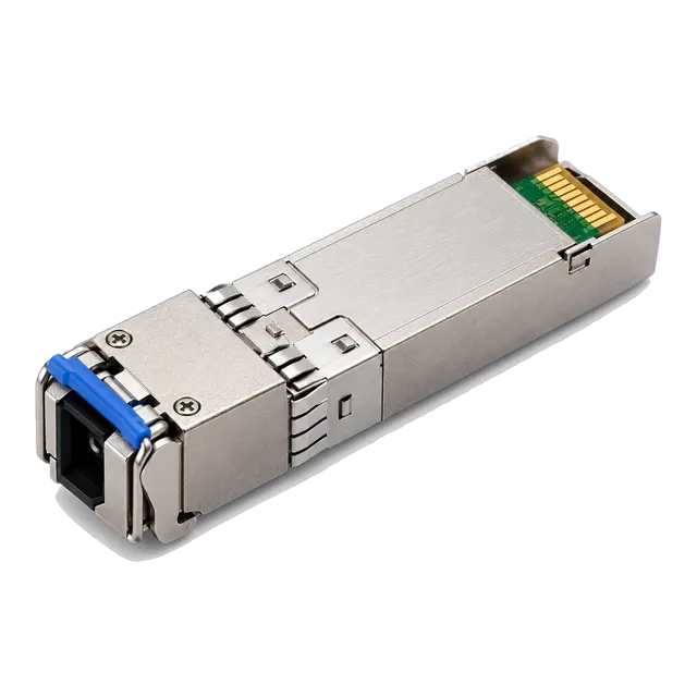 10G SFP+ BiDi BX100 100km - Transceiver for Industrial Networks — 10G SFP+ optical module