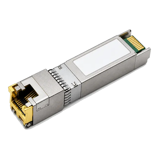 1000BASE-T SFP Copper RJ45 10/100/1000M Gigabit over Cat5 — Copper RJ45 SFP optical module
