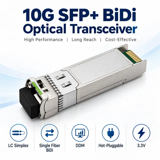 10G SFP+ BiDi BX60 60km 1270/1330nm - Transceiver for Cloud Computing — Application view 5