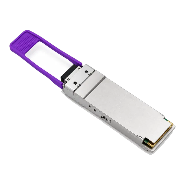 100GBASE-BX10 QSFP28 BiDi 1271/1331nm 10km Simplex LC SMF — 100G QSFP28 optical module