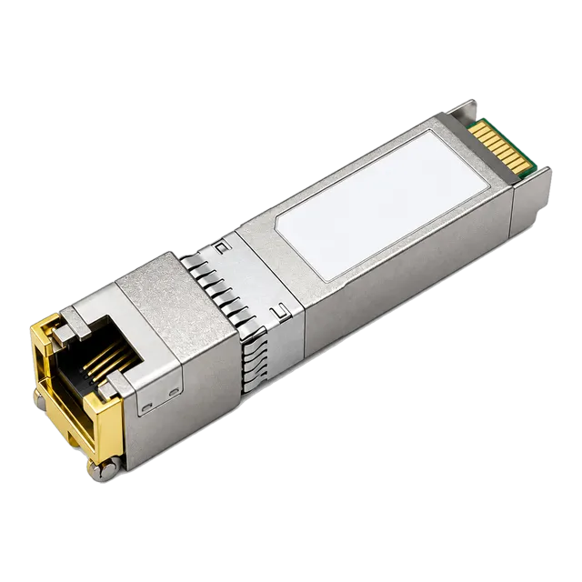 10G SFP+ Copper RJ45 10GBASE-T 30-100m - t7 Transceiver with DDM — Copper RJ45 SFP optical module