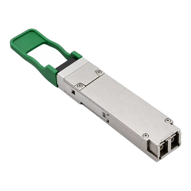 100GBASE-CWDM4 QSFP28 1310nm 2-10km Duplex LC SMF DOM — 100G QSFP28 optical module