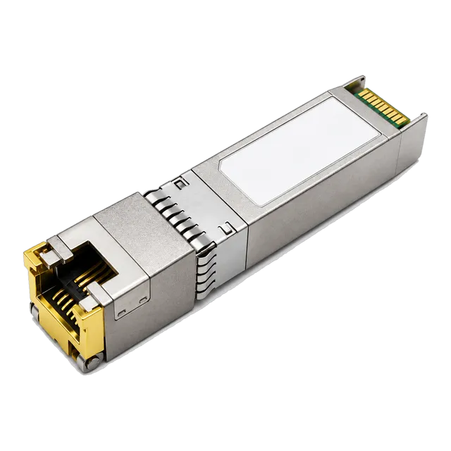 10G SFP+ to RJ45 Copper 10GBASE-T 30m Cat6a/Cat7 — Copper RJ45 SFP optical module