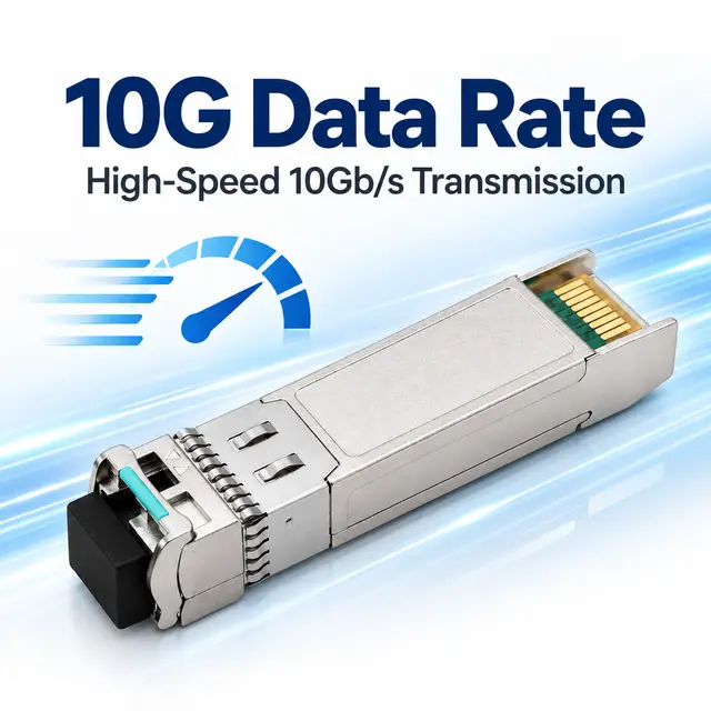 10G SFP+ BiDi BX80 80km 1490/1550nm - Long-Distance Transceiver for FTTX — Application view 3
