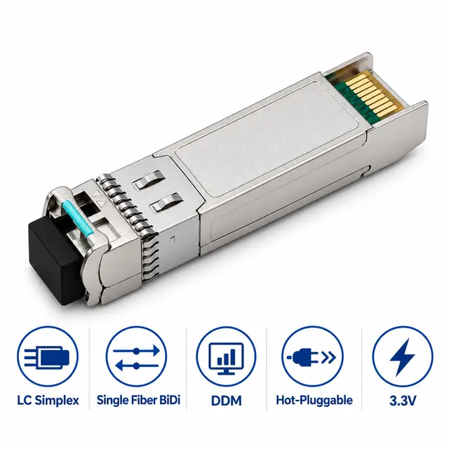 10G SFP+ BiDi BX80 80km 1490/1550nm - Long-Distance Transceiver for FTTX — Application view 5