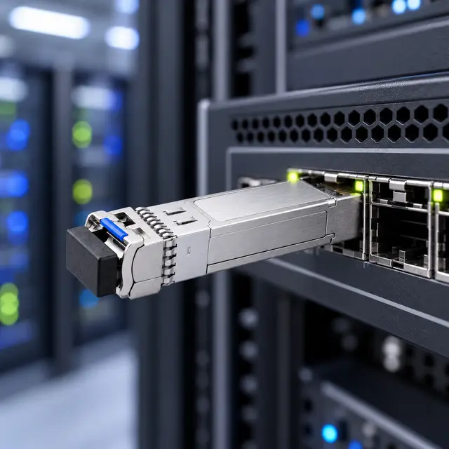 10G SFP+ BiDi BX60 60km 1270/1330nm Simplex LC DDM — In a host switch 2