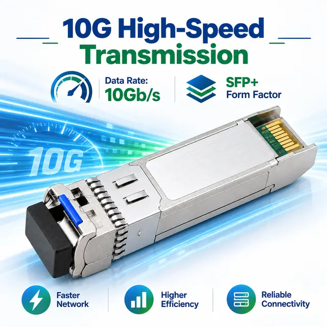 10G SFP+ BiDi BX60 60km 1270/1330nm Simplex LC DDM — Application view 3