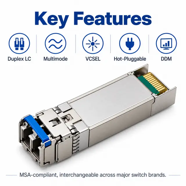 Generic 25G SFP28 SR 850nm 100m MSA-Compliant — Application view 5