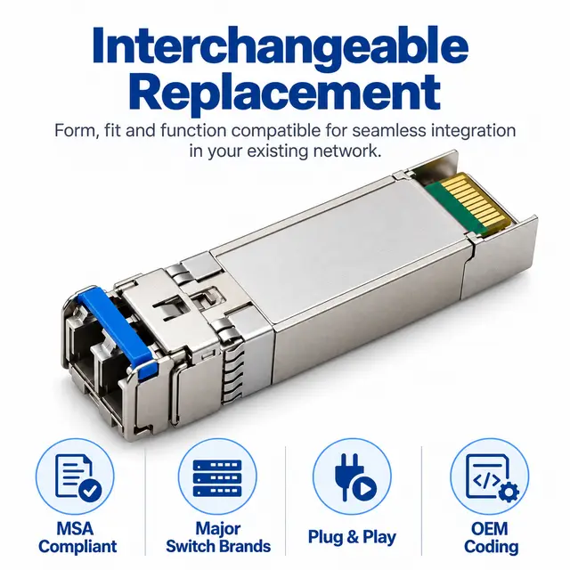 Generic 25G SFP28 SR 850nm 100m MSA-Compliant — Application view 6
