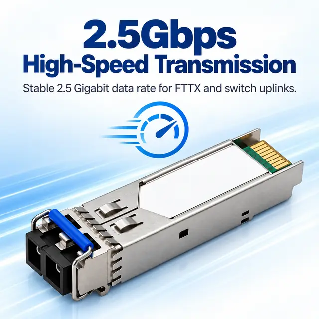 SFP-2.5G-LX20-SM1310 2.5G Single-Mode 1310nm 20km Duplex — Application view 3