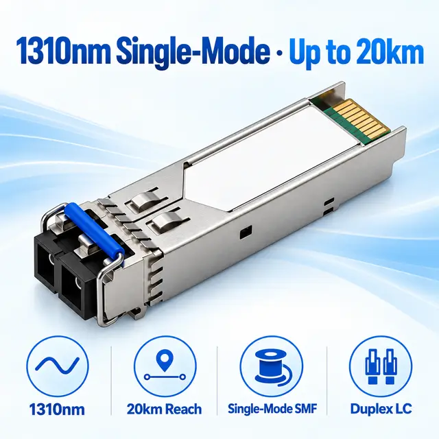SFP-2.5G-LX20-SM1310 2.5G Single-Mode 1310nm 20km Duplex — Application view 4