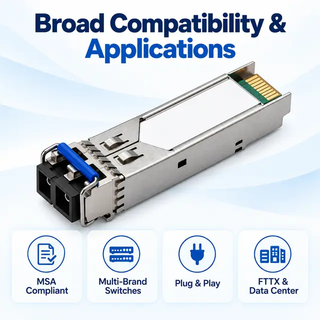 SFP-2.5G-LX20-SM1310 2.5G Single-Mode 1310nm 20km Duplex — Application view 6