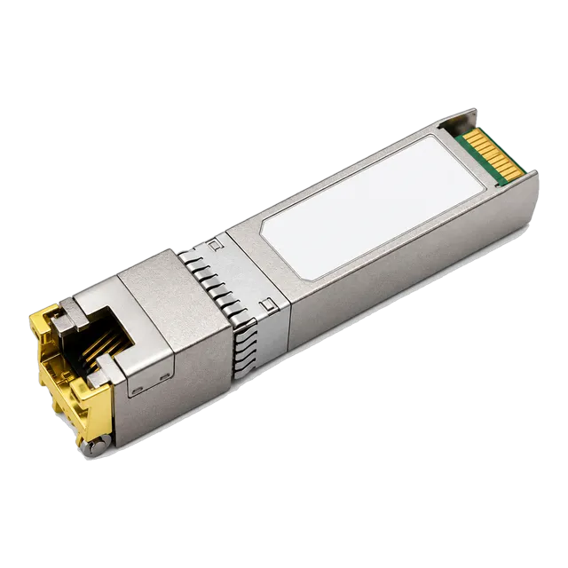 Affordable 10G SFP+ Copper RJ45 10GBASE-T 100m — Copper RJ45 SFP optical module