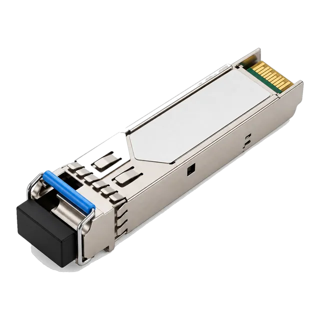 1.25G BiDi SFP 1310nm/1490nm 60km LC DDM Single-Fiber — 1.25G SFP optical module