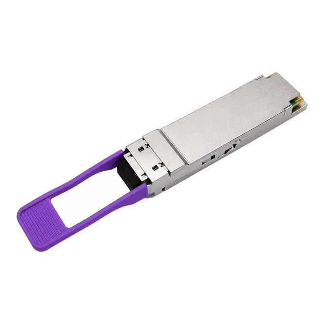 100G BiDi QSFP28 Single-Fiber Transceiver 1270/1330nm LC — 100G QSFP28 optical module