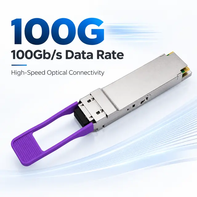 100G BiDi QSFP28 Single-Fiber Transceiver 1270/1330nm LC — Application view 3