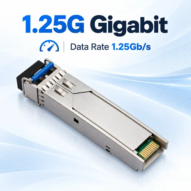 100% Compatible 1.25G SFP Module SM 1310nm 20km Duplex LC — Application view 3