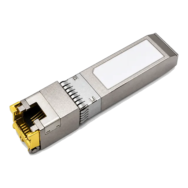 Factory-Direct 10G SFP+ Copper RJ45 10GBASE-T 100m — Copper RJ45 SFP optical module