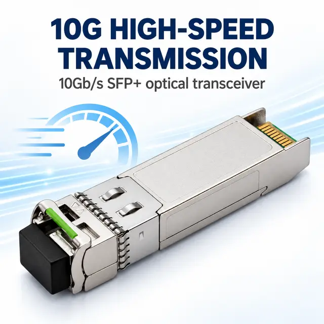 10G SFP+ BiDi BX60 60km 1270/1330nm - Transceiver for Optical Transport — Application view 3
