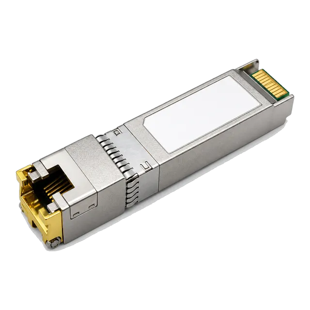 SFP+ 10GBASE-T Copper RJ45 30/80/100m Cat6a — Copper RJ45 SFP optical module
