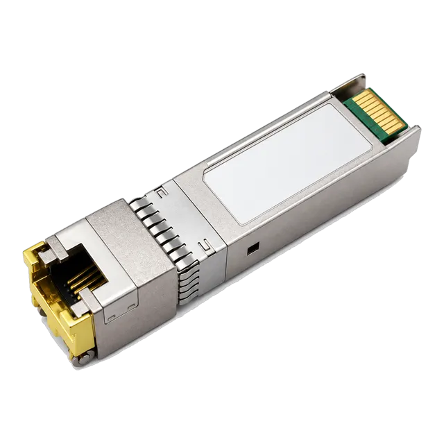 OEM 10G SFP+ Copper RJ45 10GBASE-T 30/80/100m Cat6a/Cat7 — Copper RJ45 SFP optical module