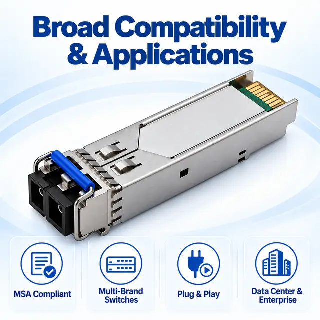 2.5G SFP-2.5G-LX20 Single-Mode 1310nm 20km Duplex LC — Application view 6