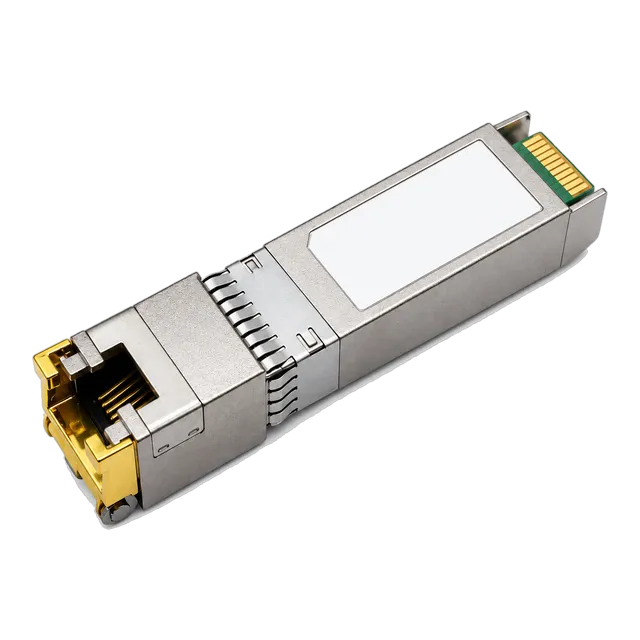 10G SFP+ Copper RJ45 10GBASE-T 100m Cat6a/Cat7 — Copper RJ45 SFP optical module
