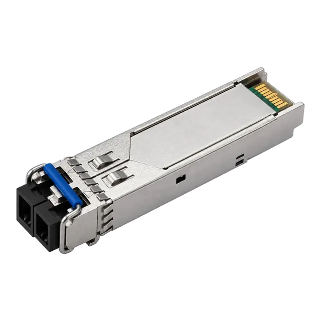 1.25G SFP Transceiver Module 1310nm 10/20km Duplex LC DDM — 1.25G SFP optical module
